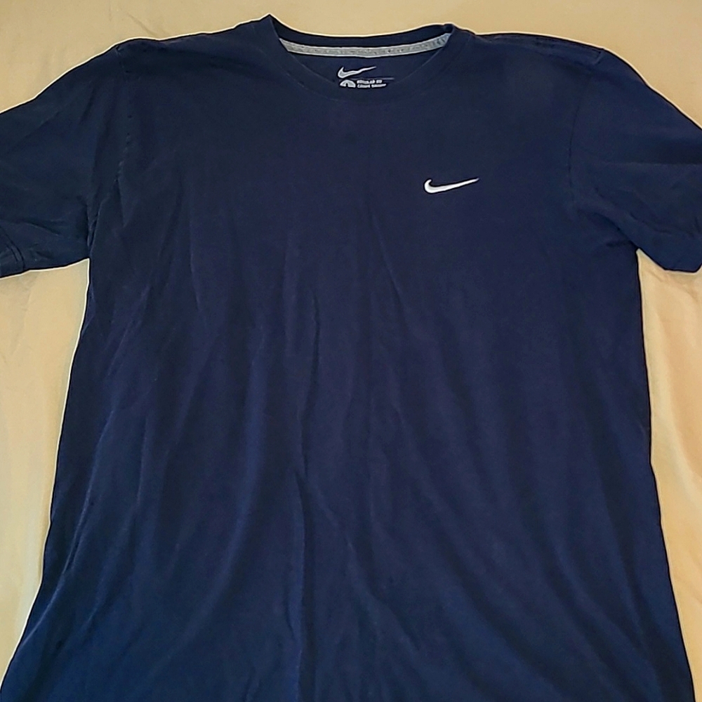 L Navy Nike Shirt